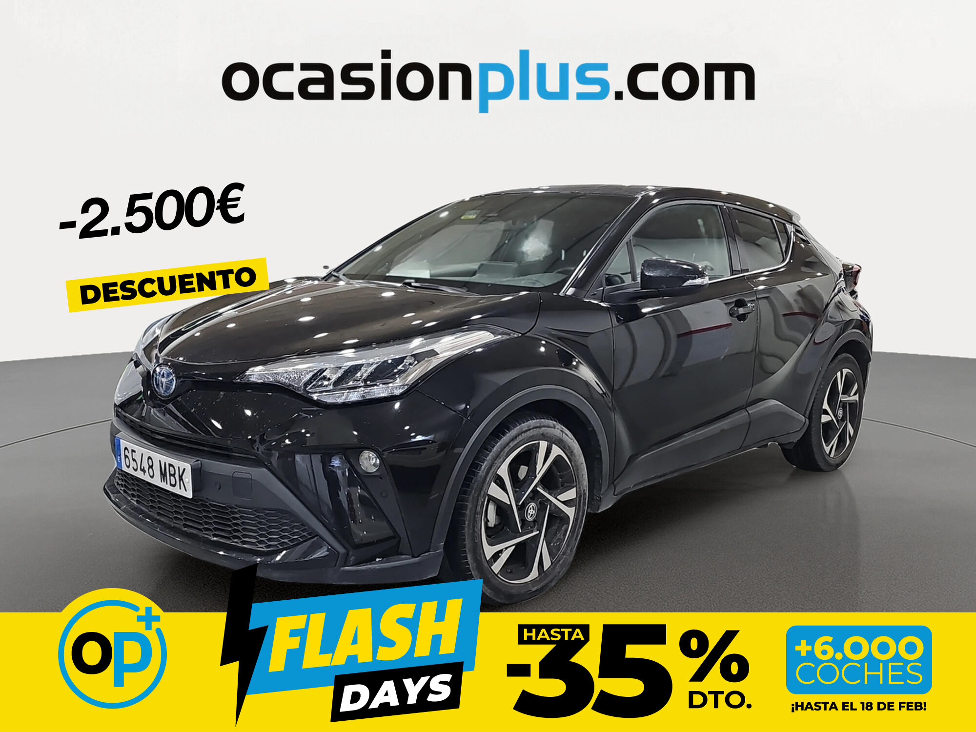 Foto del TOYOTA C-HR 180H Advance