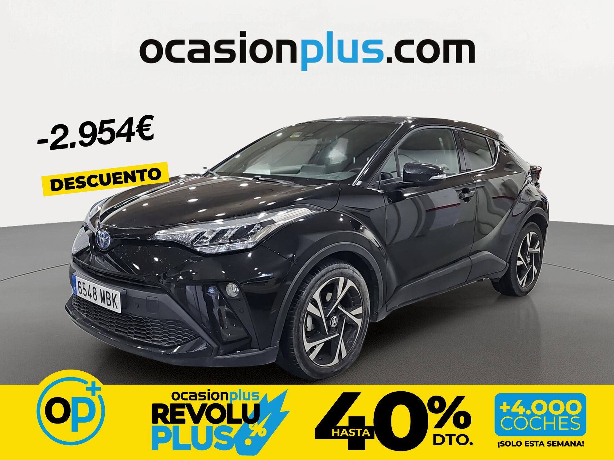 Foto del TOYOTA C-HR 180H Advance