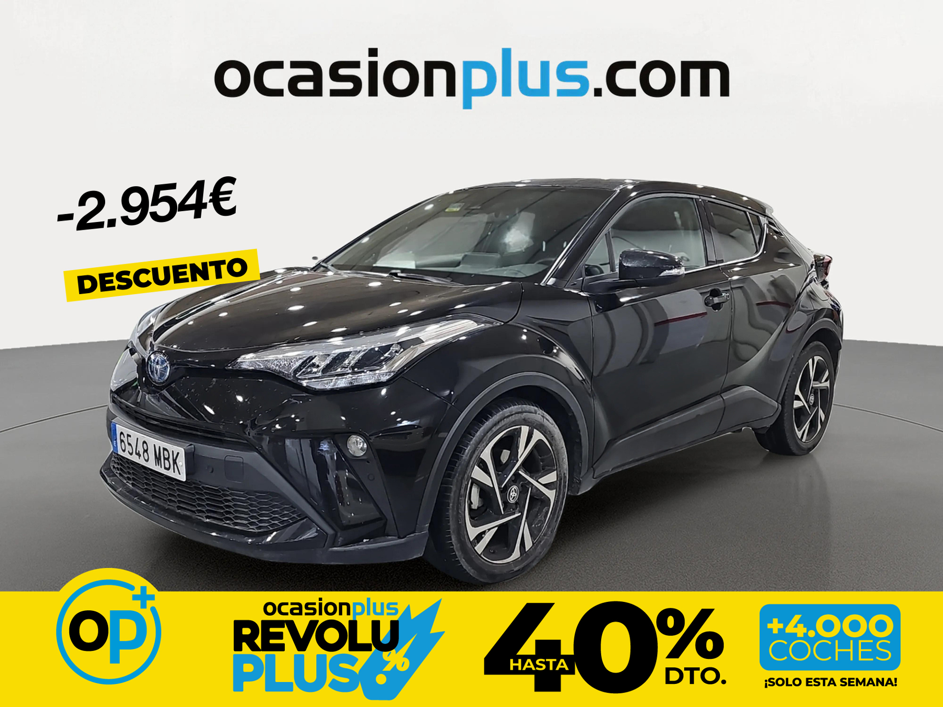 Imagen de TOYOTA C-HR