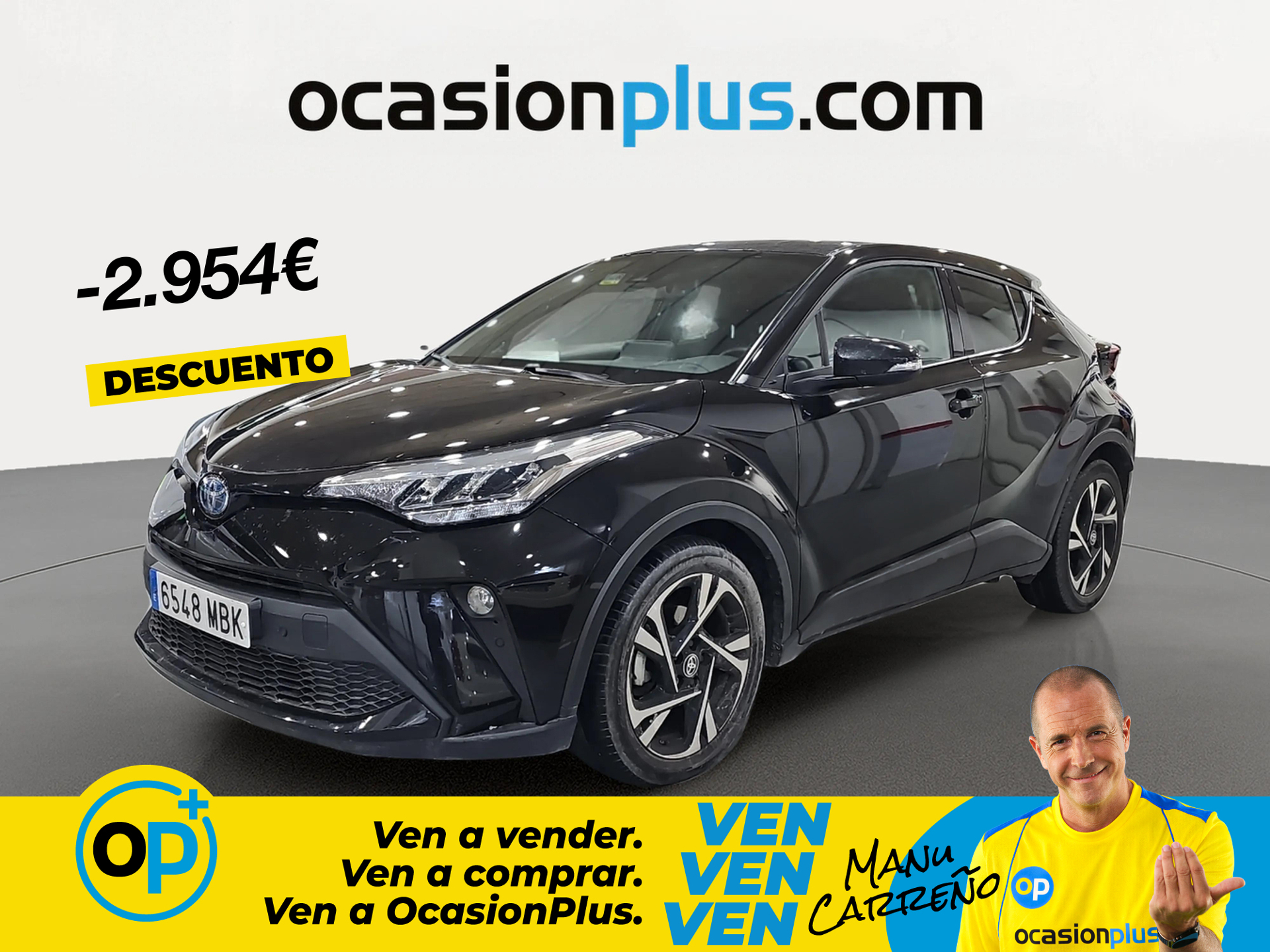 Imagen de TOYOTA C-HR