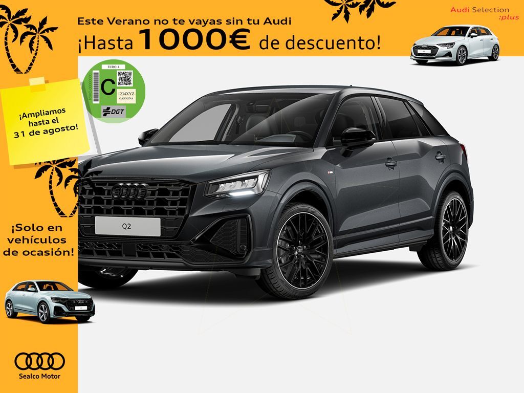 AUDI Q2 (35 TFSI Adrenalin Black edition S tronic 110kW) en Madrid