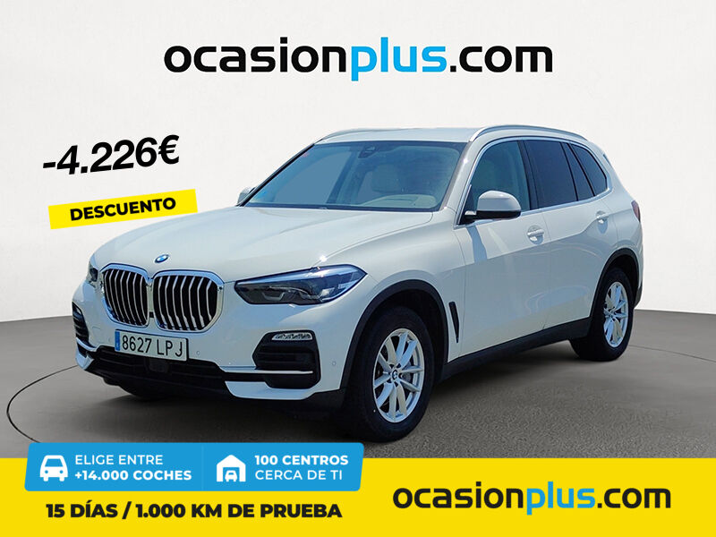 BMW X5 (xDrive30d 210 kW (286 CV)) en Madrid