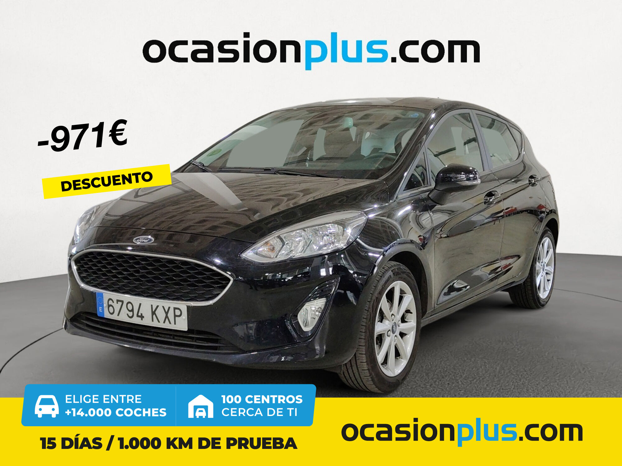 FORD Fiesta (1.1 Ti-VCT Trend+ 63 kW (85 CV)) en Madrid