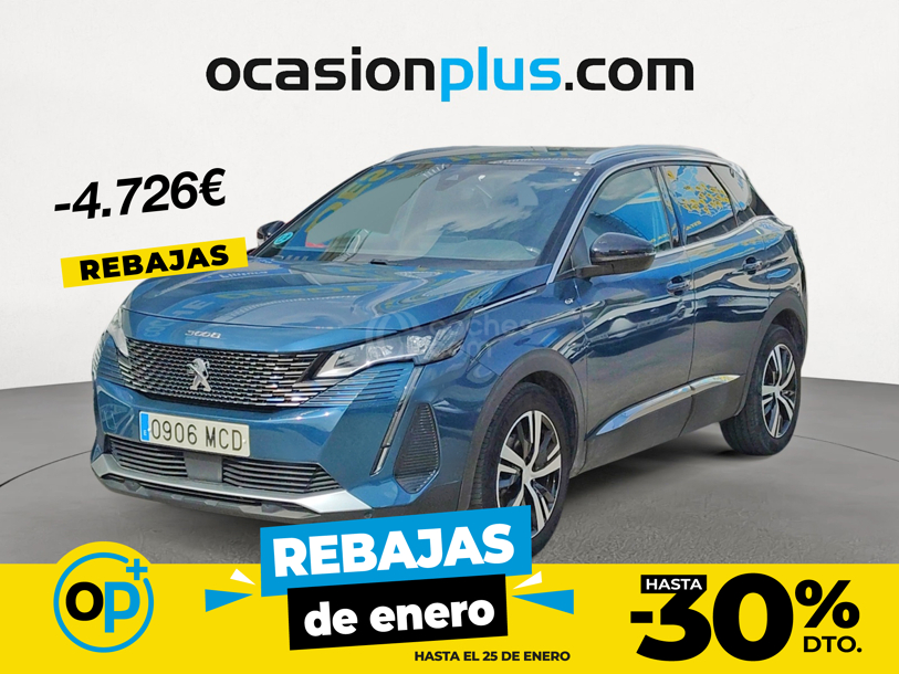 Foto del PEUGEOT 3008 1.5BlueHDi GT S&S EAT8 130