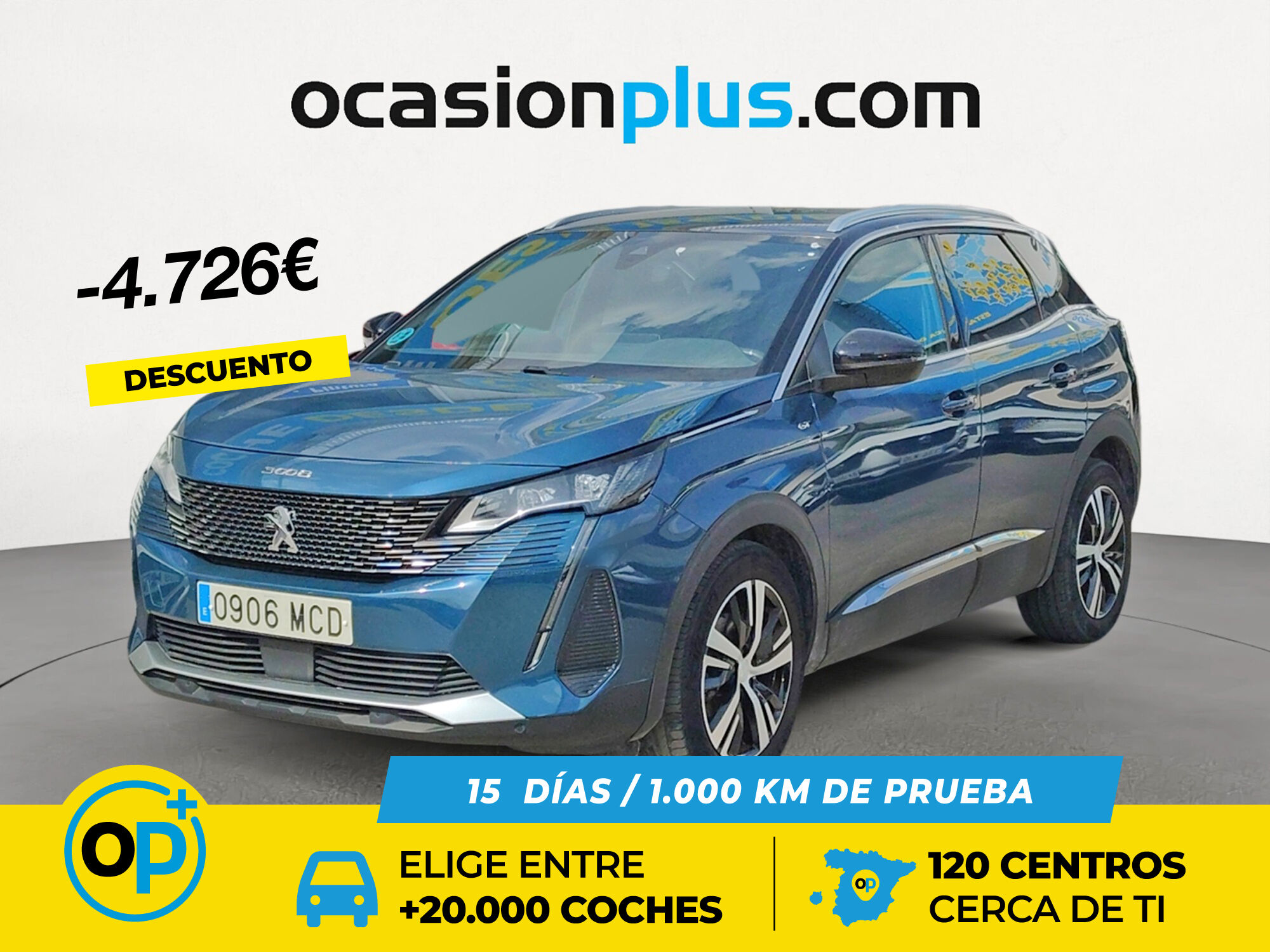 Foto del PEUGEOT 3008 1.5BlueHDi GT S&S EAT8 130