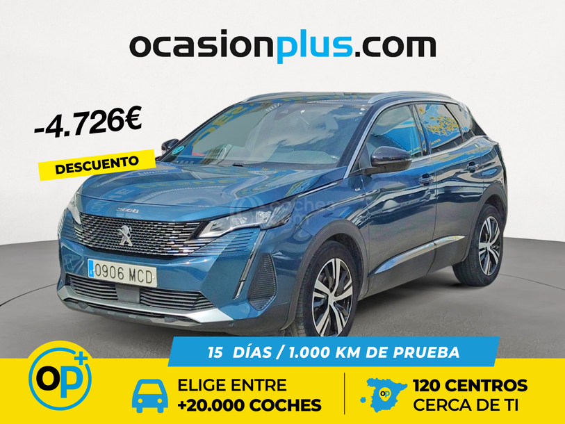 Foto del PEUGEOT 3008 1.5BlueHDi GT S&S EAT8 130