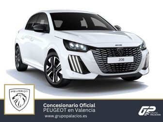 Imagen de PEUGEOT 208 1.2 Hybrid Allure e-DCS6 100