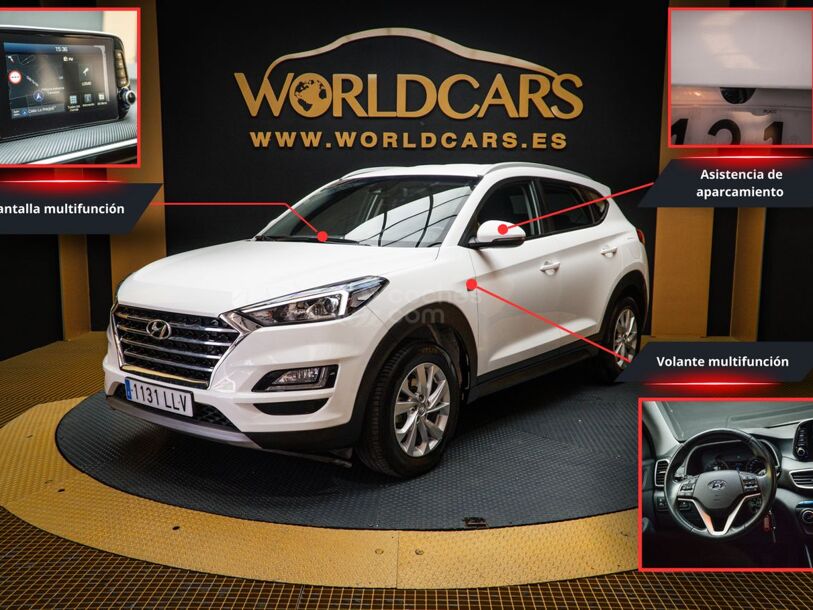 Foto del HYUNDAI Tucson 1.6CRDI 48V SLE 4x2