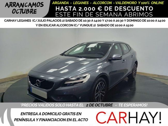VOLVO V40 (2.0 D2 MOMENTUM GEARTRONIC AUT) en Madrid