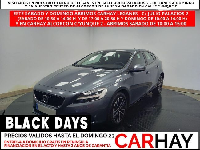 VOLVO V40 (2.0 D2 MOMENTUM GEARTRONIC AUT) en Madrid