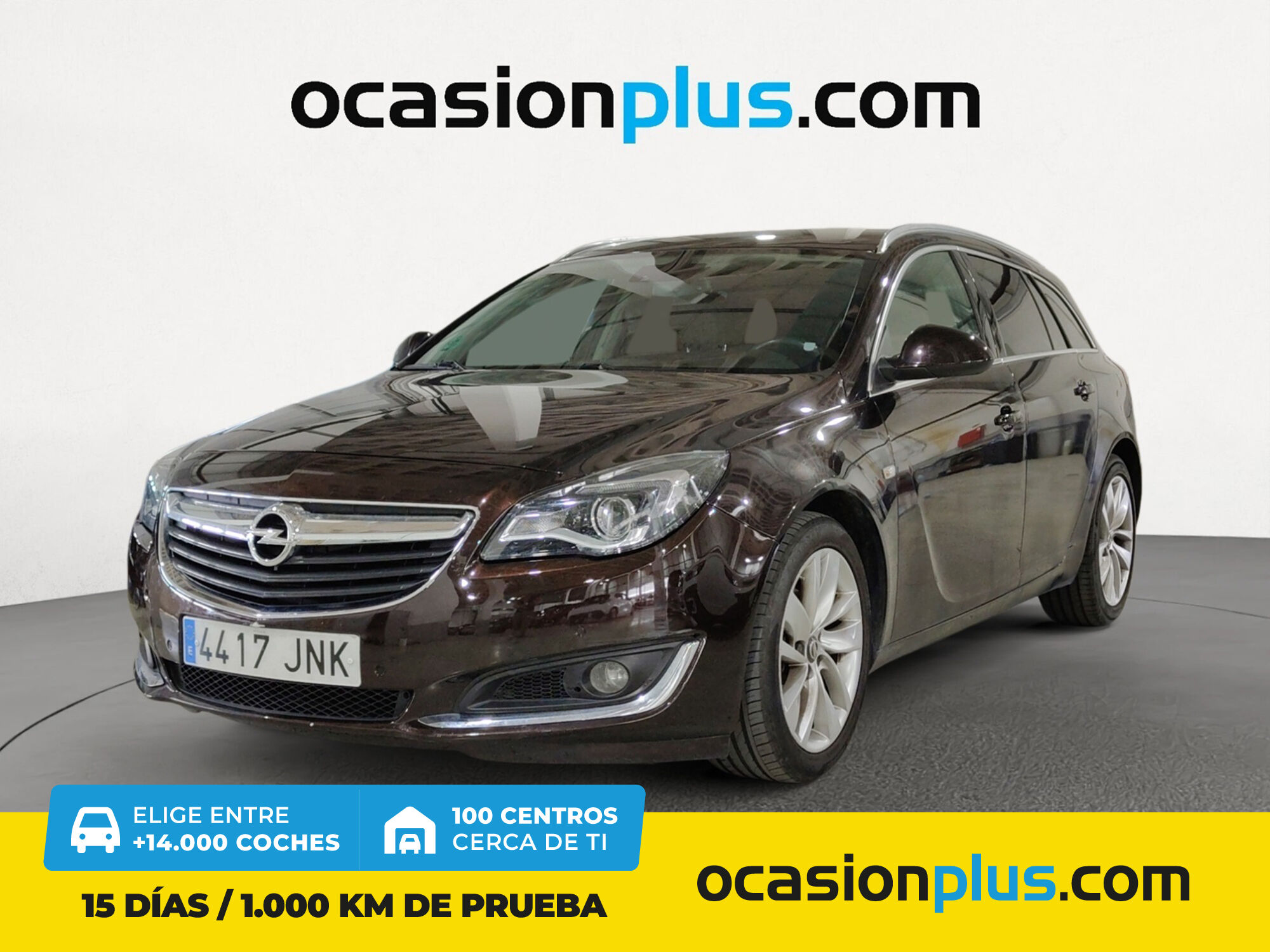 OPEL Insignia (Sports Tourer 1.6 CDTI S&S ecoFlex Excellence 100 kW (136 CV