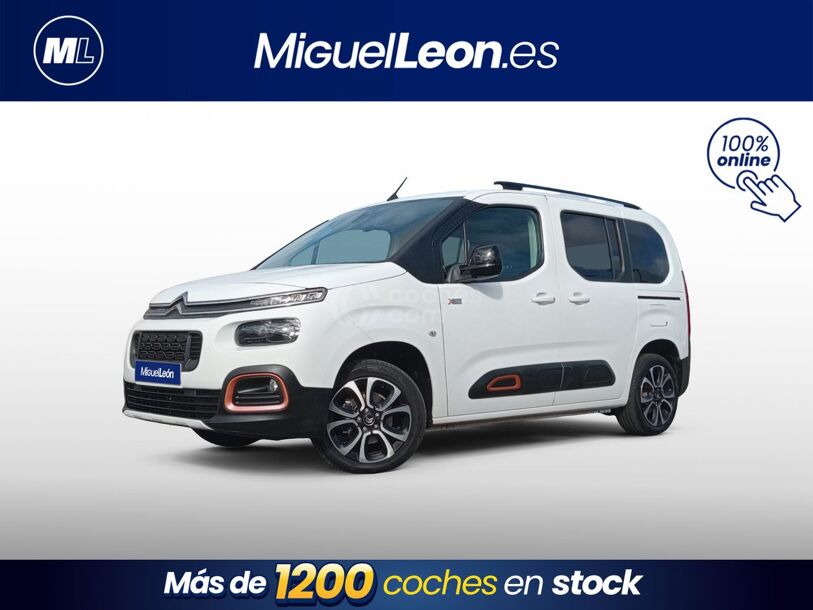 Foto del CITROEN Berlingo BlueHDi S&S Talla M Shine 100