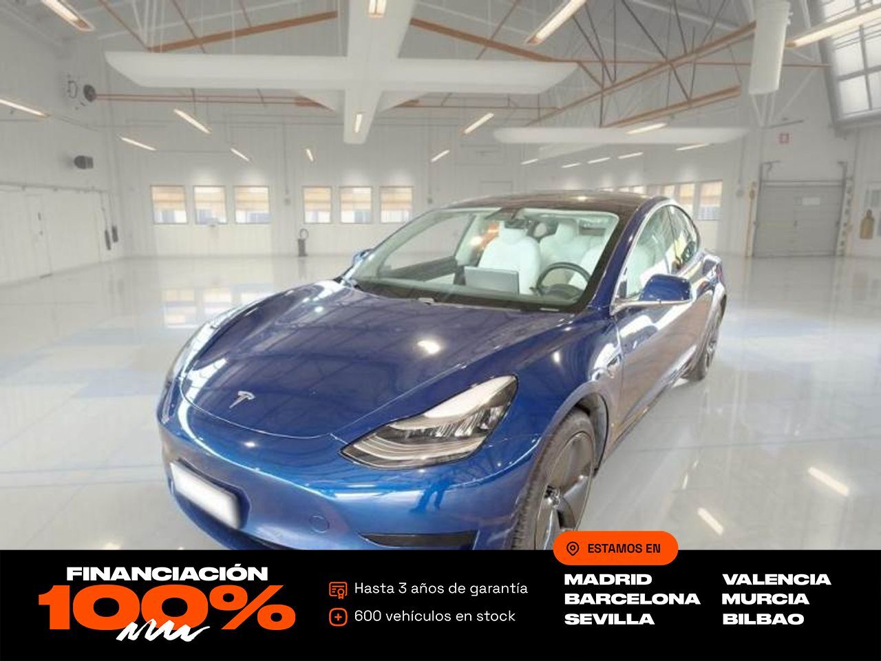 TESLA Model 3 (Estándar Plus RWD) en Madrid