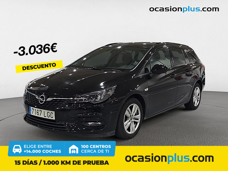 OPEL Astra (Sports Tourer 1.4 Turbo SHT Elegance CVT 107 kW (145 CV)) en Ma