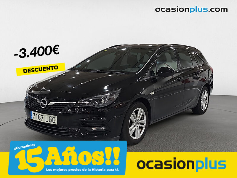 OPEL Astra (Sports Tourer 1.4 Turbo SHT Elegance CVT 107 kW (145 CV)) en Ma