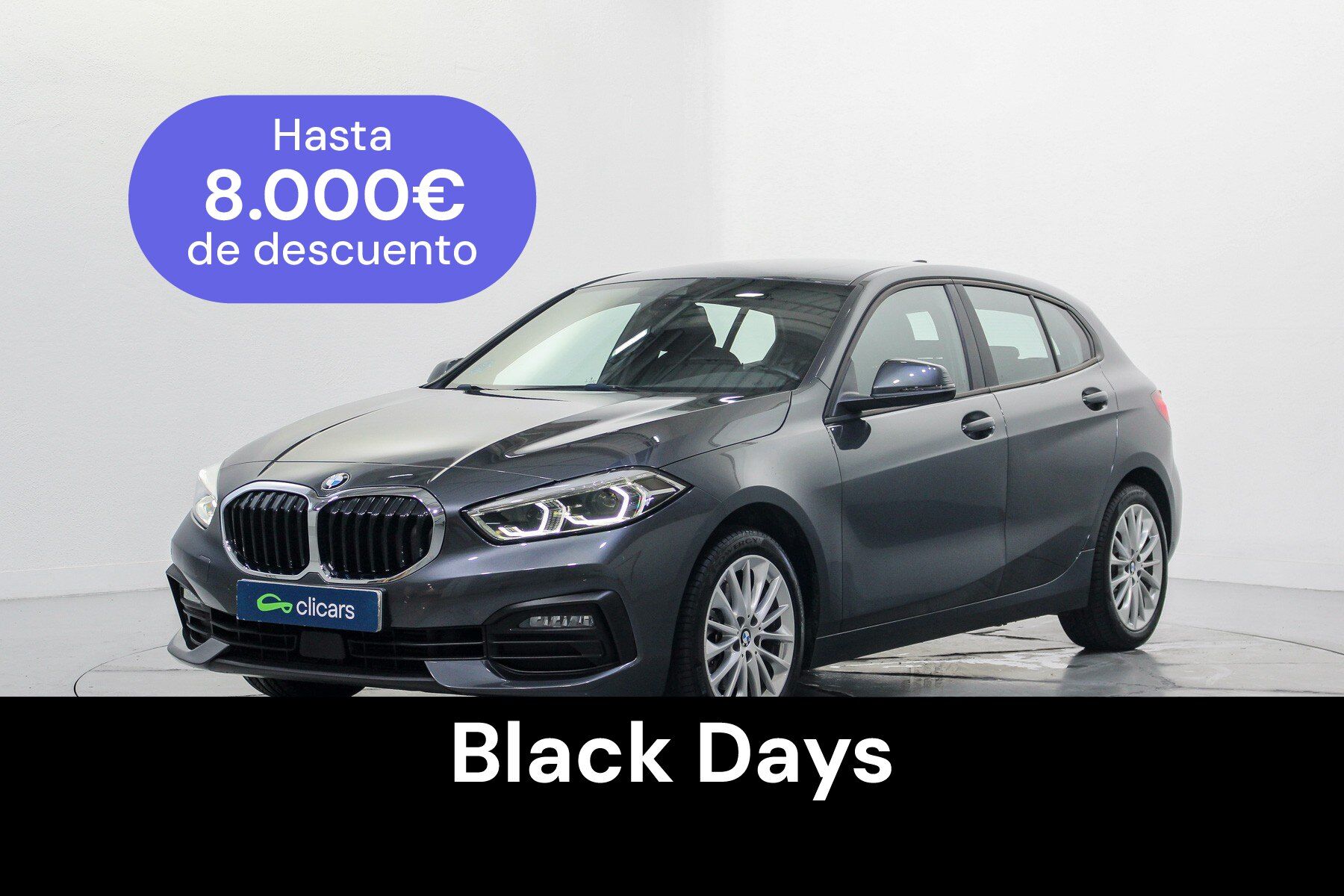 BMW Serie 1 (118d) en Madrid