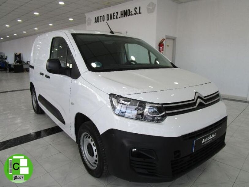 Foto del CITROEN Berlingo Van BlueHDi S&S Talla M Club CA 100