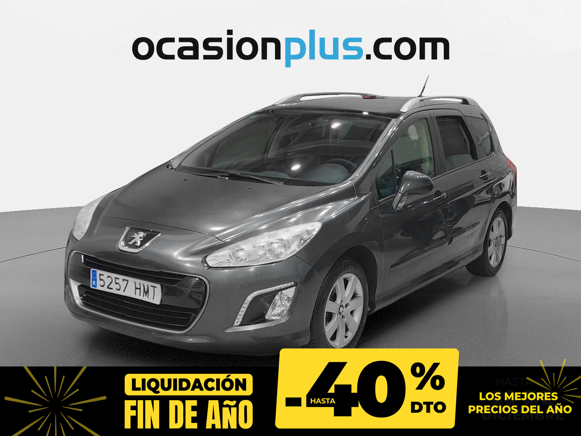 PEUGEOT 308 (1.6 VTi Active 88 kW (120 CV)) en Madrid