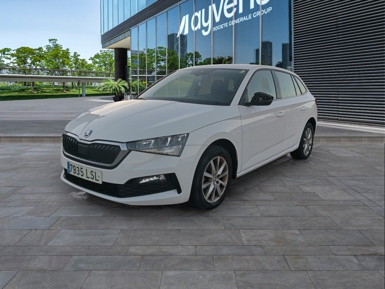 SKODA Scala (1.0 TSI Ambition 81 kW (110 CV)) en Madrid