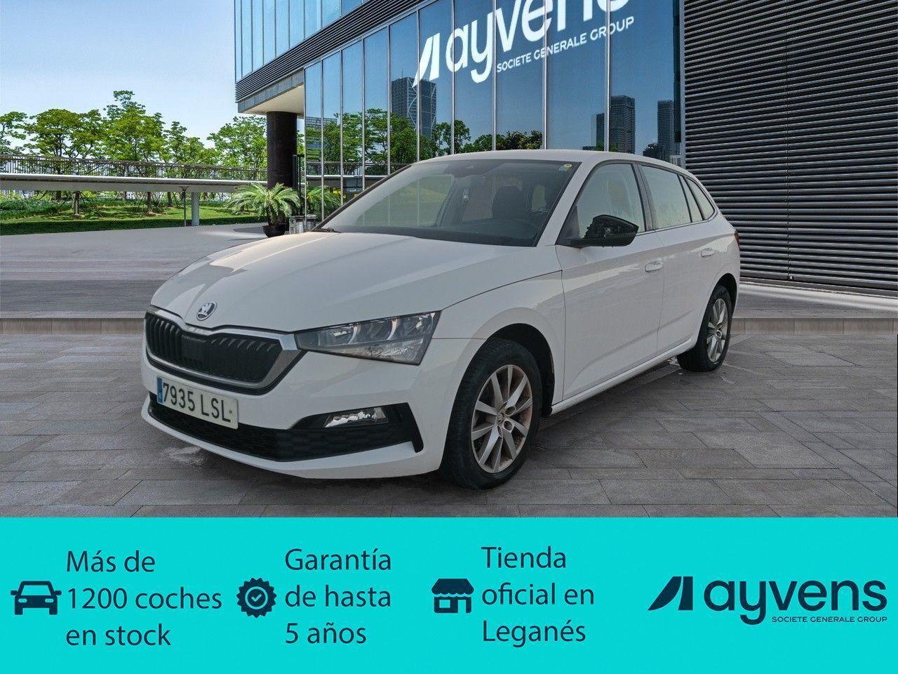 SKODA Scala (1.0 TSI Ambition 81 kW (110 CV)) en Madrid