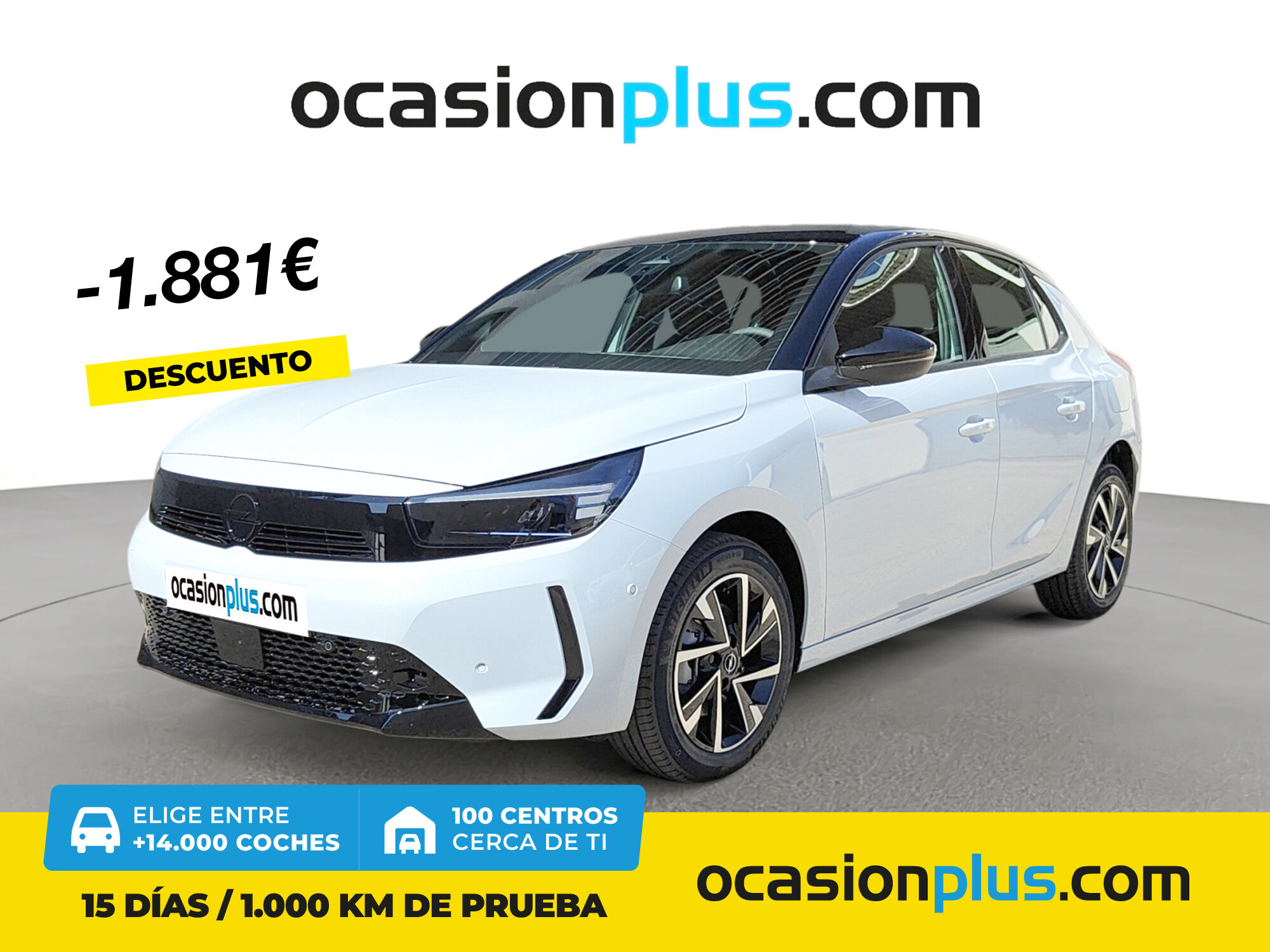 OPEL Corsa (1.2 T XHL GS 74 kW (100 CV)) en Madrid