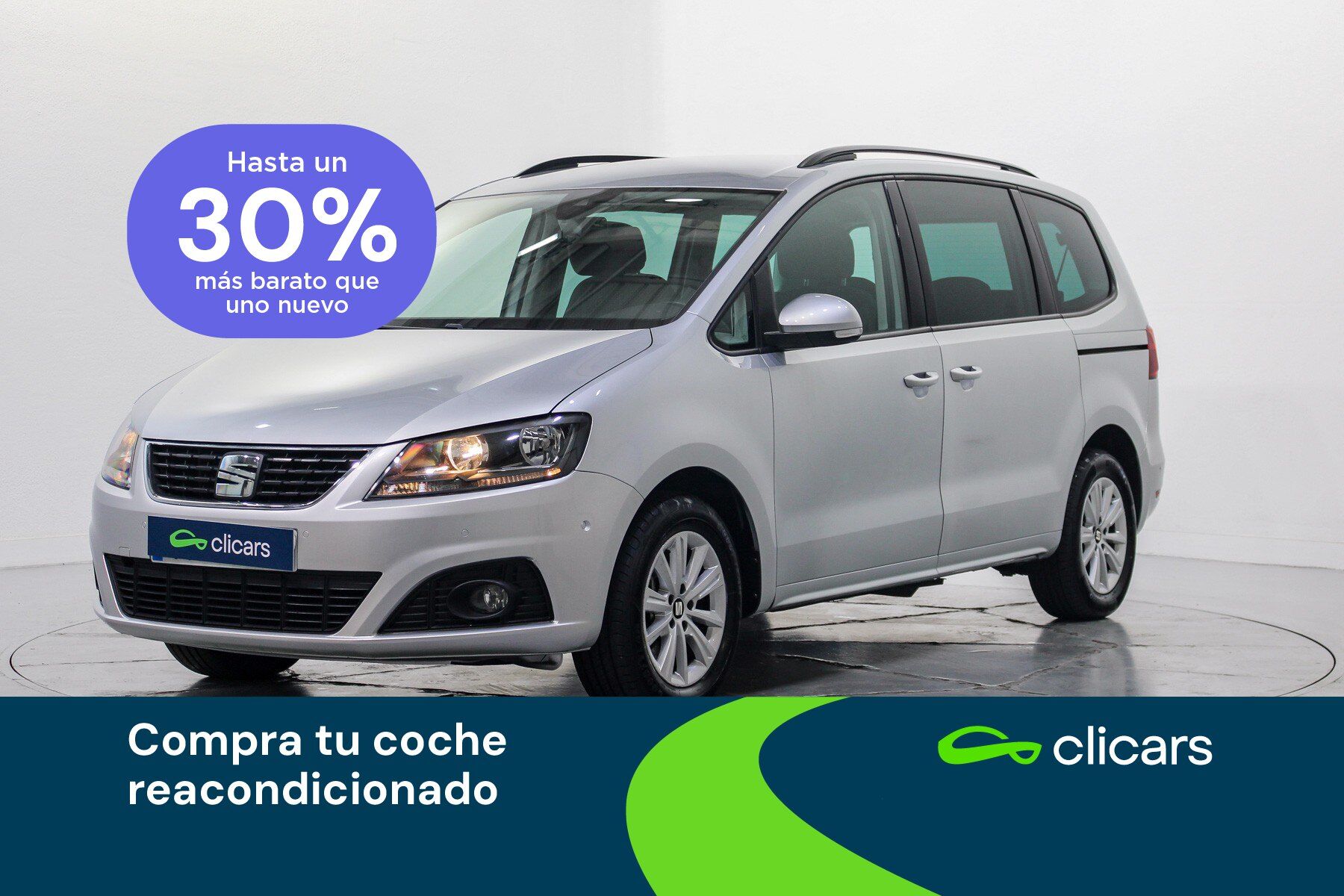 SEAT Alhambra (Alhambra 1.4 TSI S&S Style DSG 7 plazas) en Madrid
