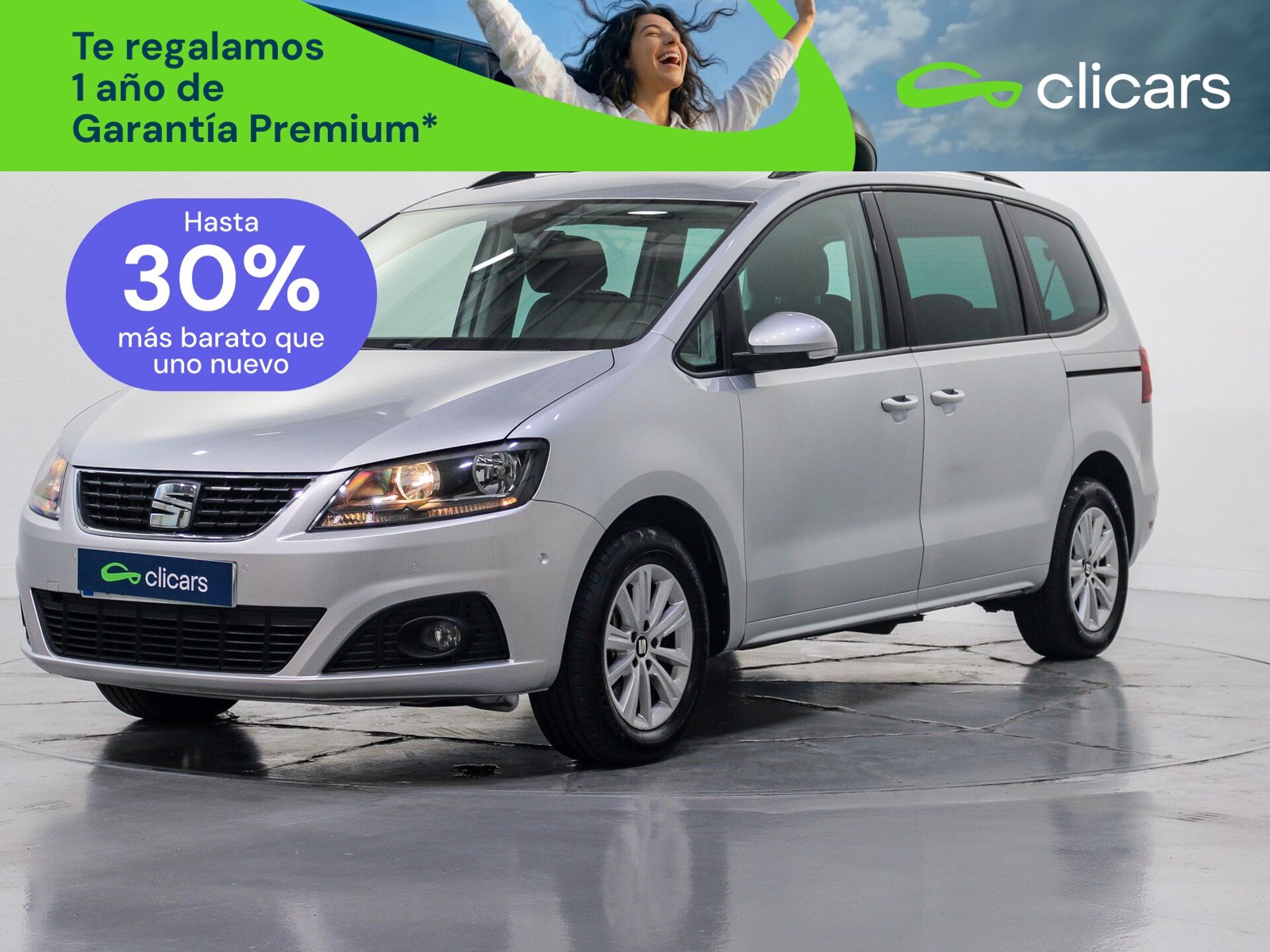 Imagen 1 de SEAT Alhambra