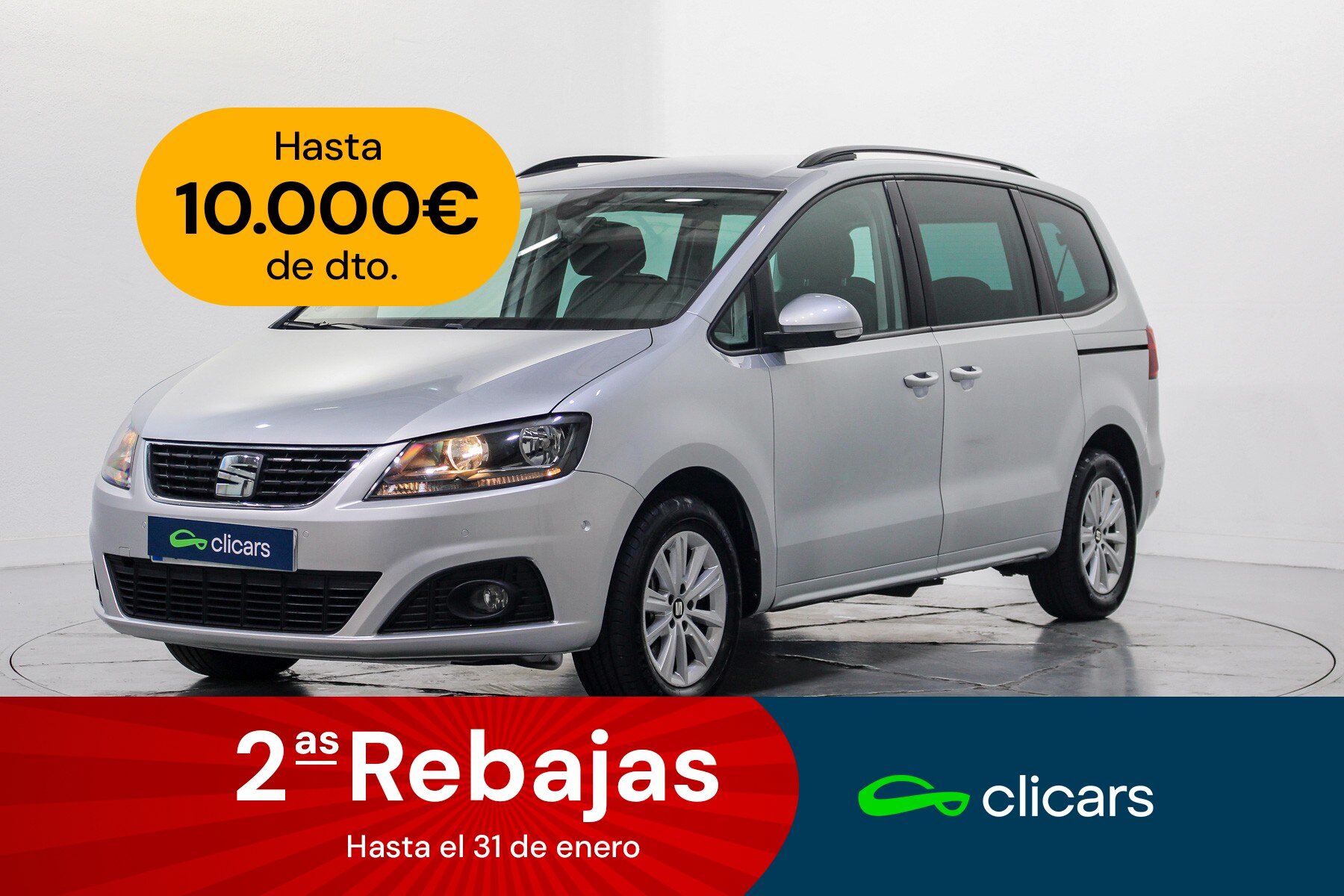 Foto del SEAT Alhambra 1.4 TSI S&S Style DSG 7 plazas