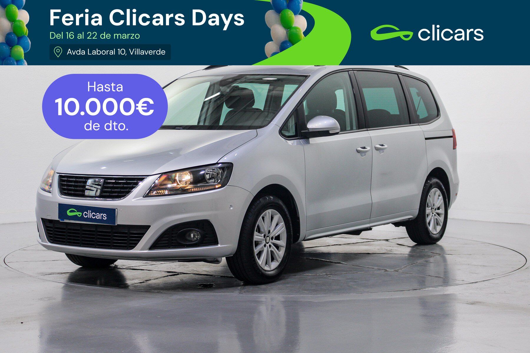 Foto del SEAT Alhambra 1.4 TSI S&S Style DSG 7 plazas