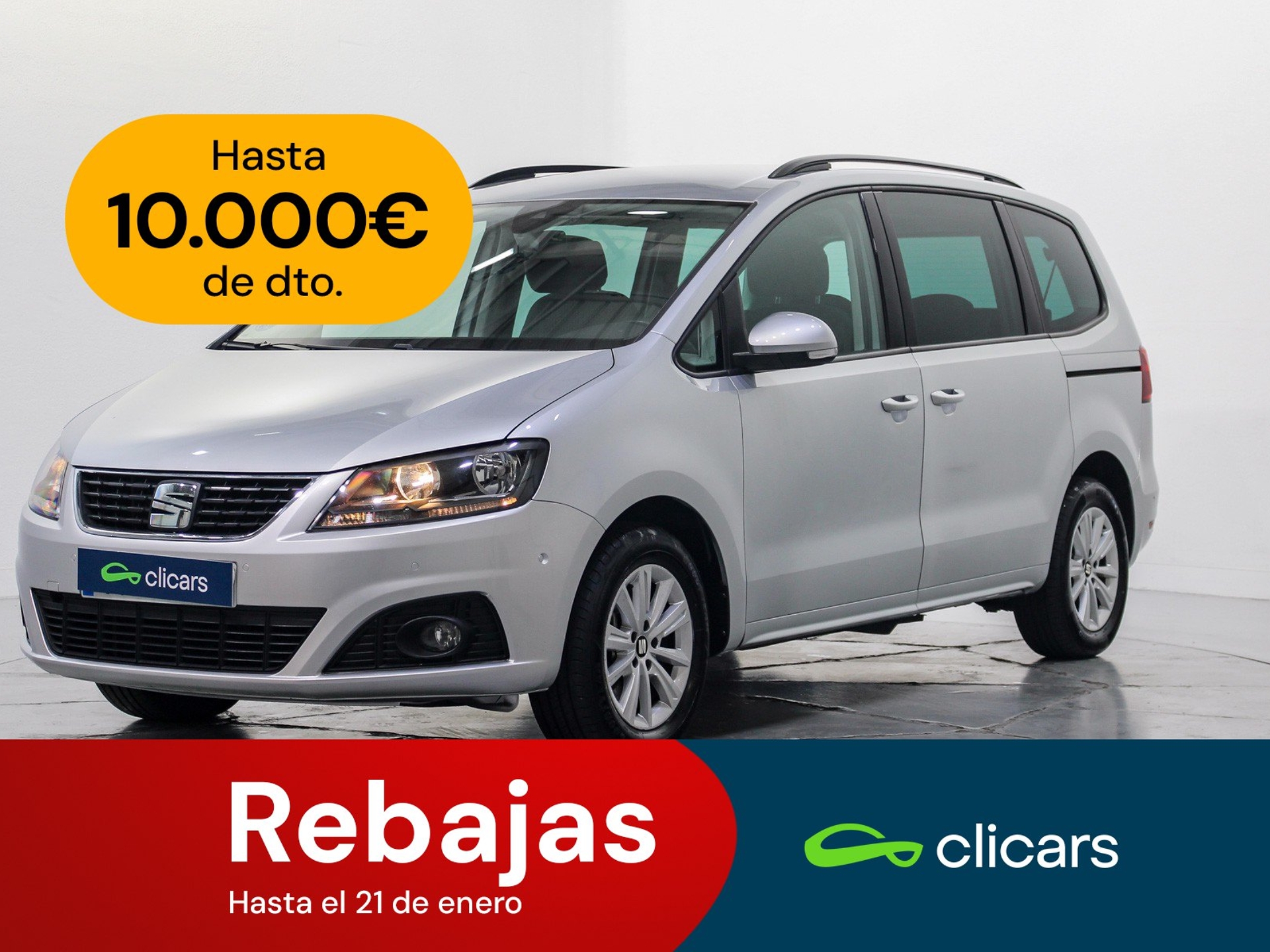 Imagen de SEAT Alhambra