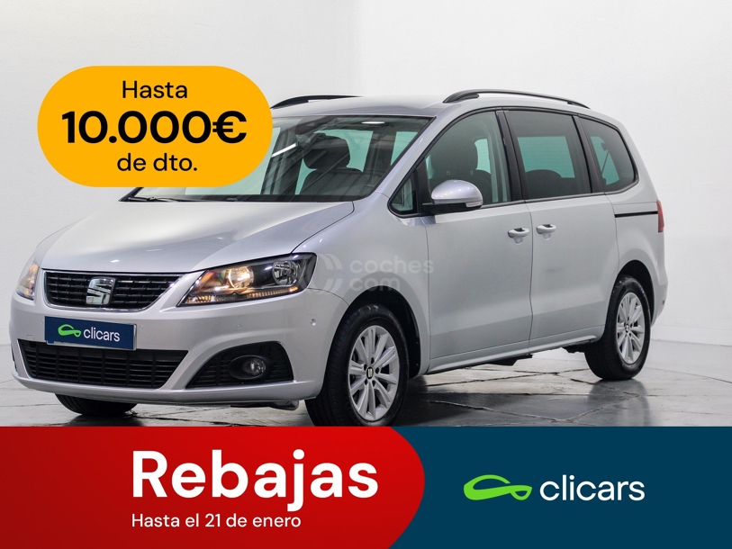 Foto del SEAT Alhambra 1.4 TSI S&S Style DSG 7 plazas