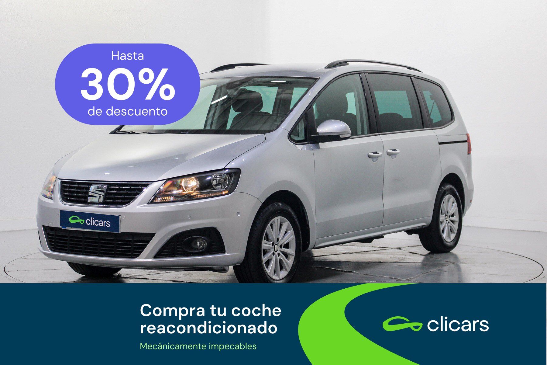 Foto del SEAT Alhambra 1.4 TSI S&S Style DSG 7 plazas