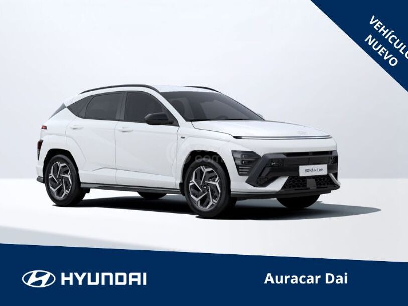 Foto del HYUNDAI Kona HEV 1.6 GDI Nline DT