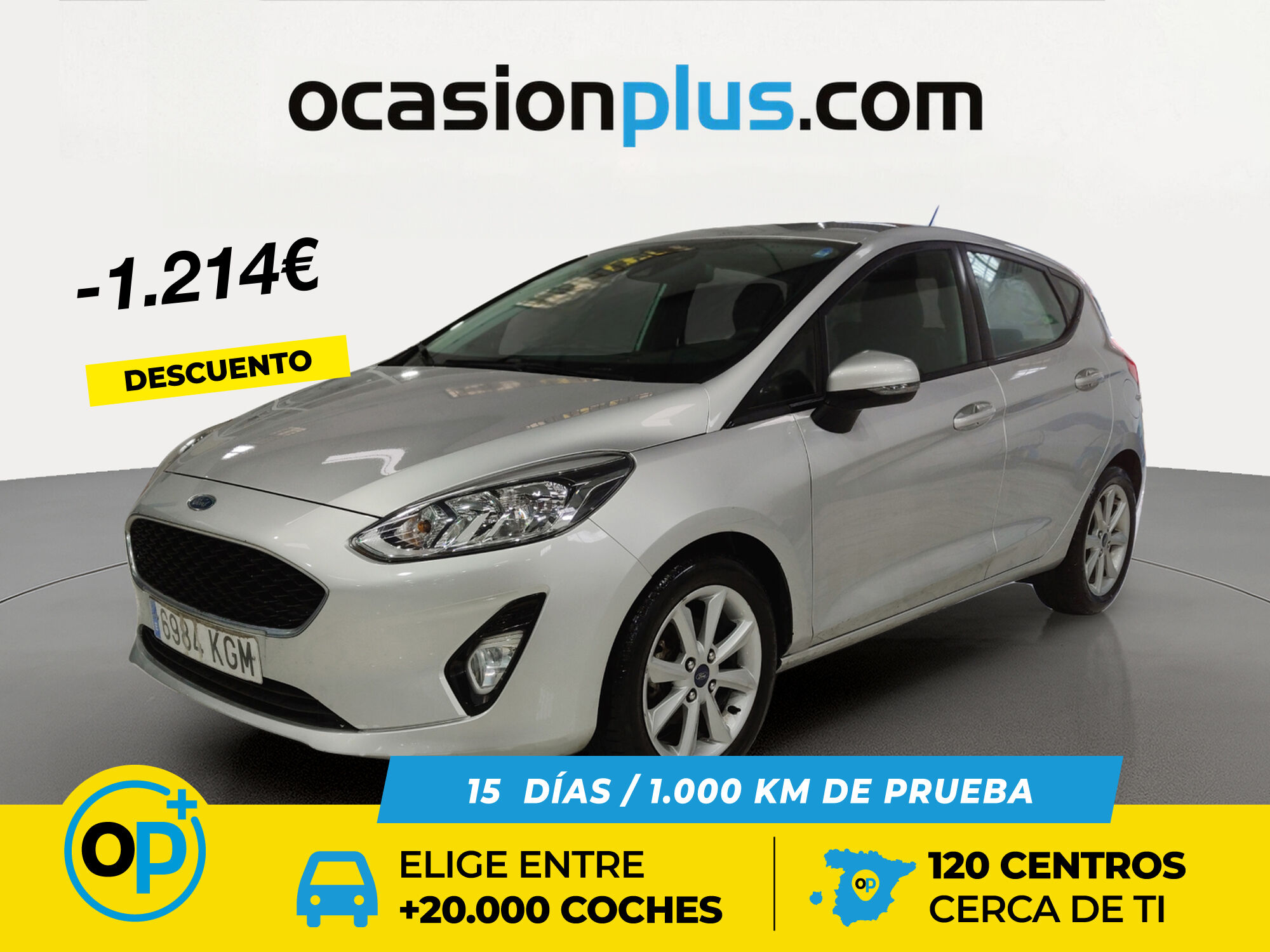 Foto del FORD Fiesta 1.0 EcoBoost S-S Trend+ 100