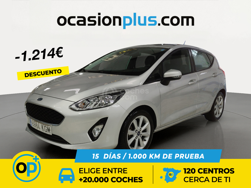 Foto del FORD Fiesta 1.0 EcoBoost S-S Trend+ 100