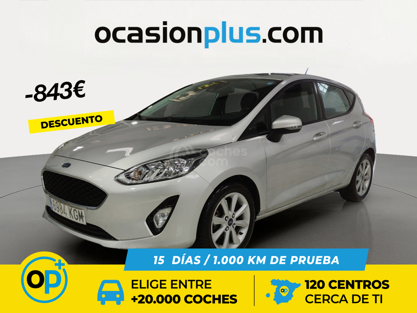 Foto del FORD Fiesta 1.0 EcoBoost S-S Trend+ 100