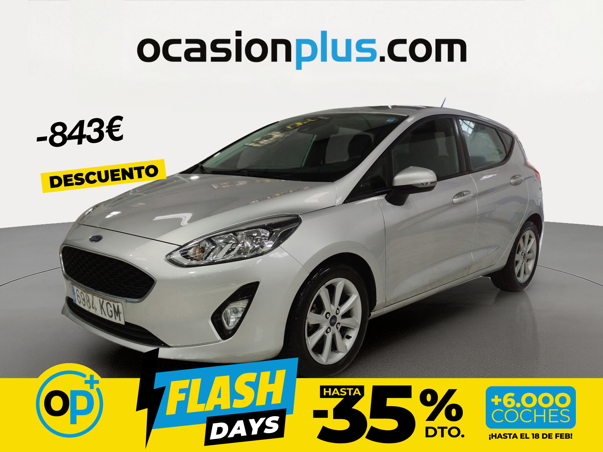 Foto del FORD Fiesta 1.0 EcoBoost S-S Trend+ 100
