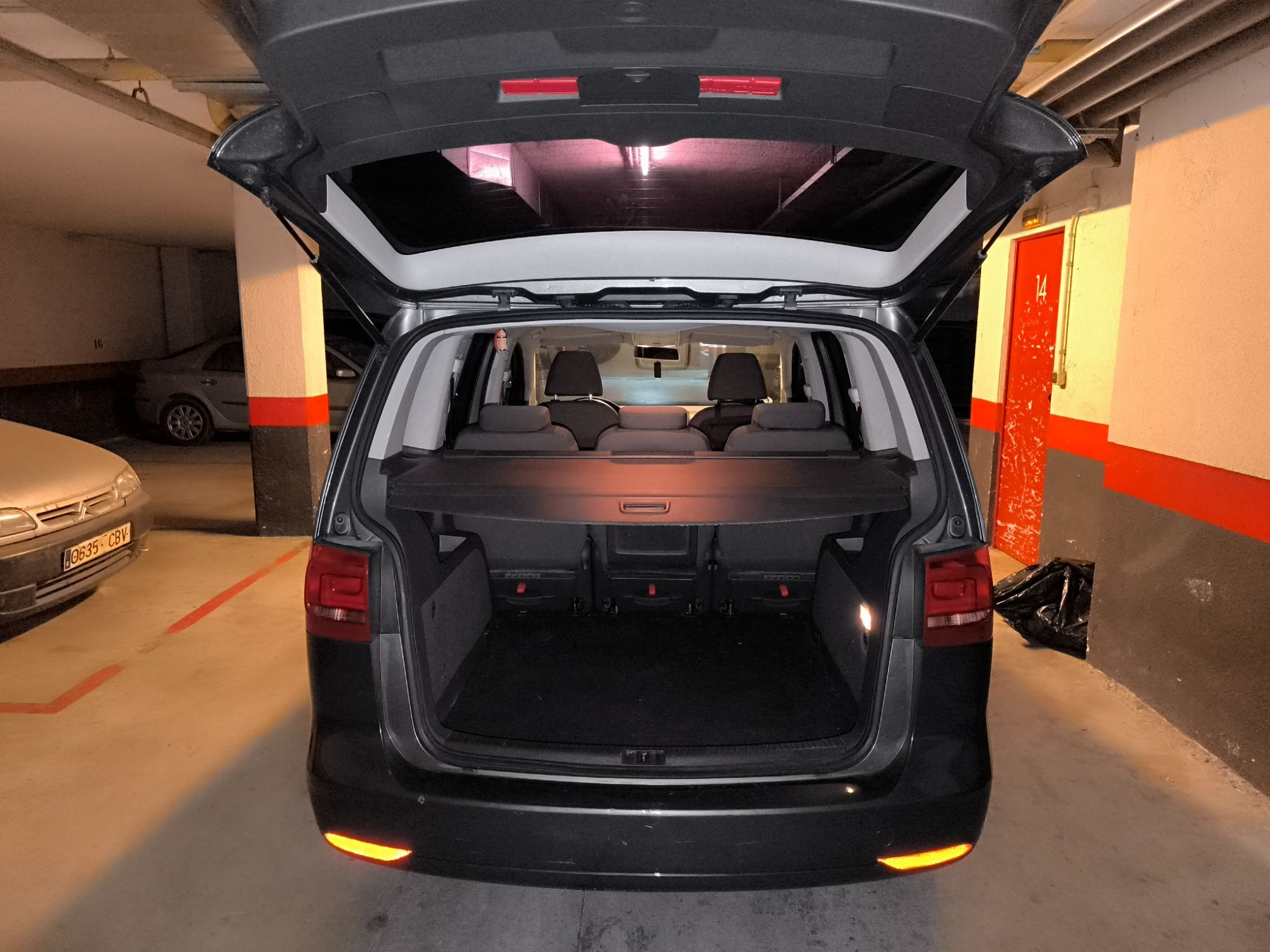 Foto del VOLKSWAGEN Touran 1.6TDI Edition 105