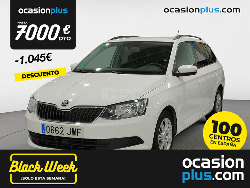 Foto del SKODA Fabia Combi 1.4TDI Ambition 66kW