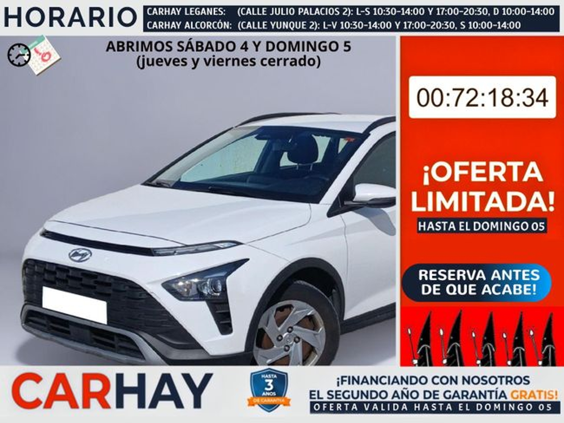 Imagen de HYUNDAI Bayon