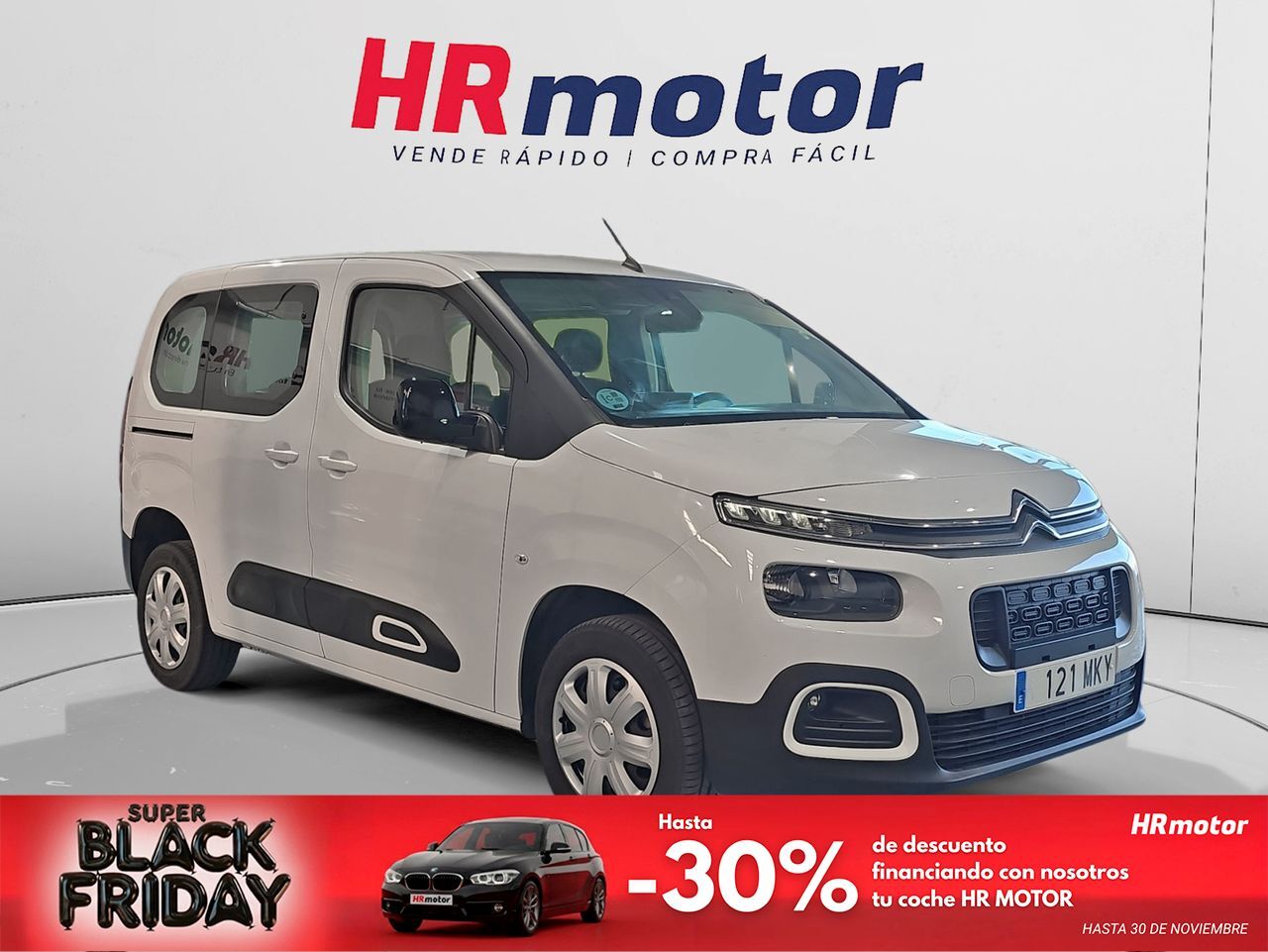CITROEN Berlingo (Feel Business M) en Madrid