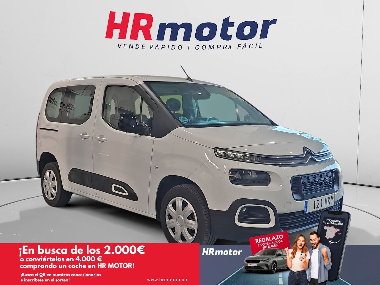 CITROEN Berlingo (Feel Business M) en Madrid