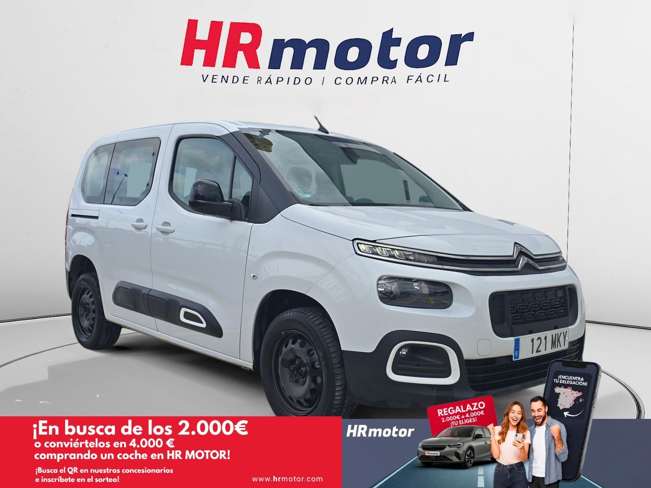 CITROEN Berlingo (Feel Business M) en Madrid