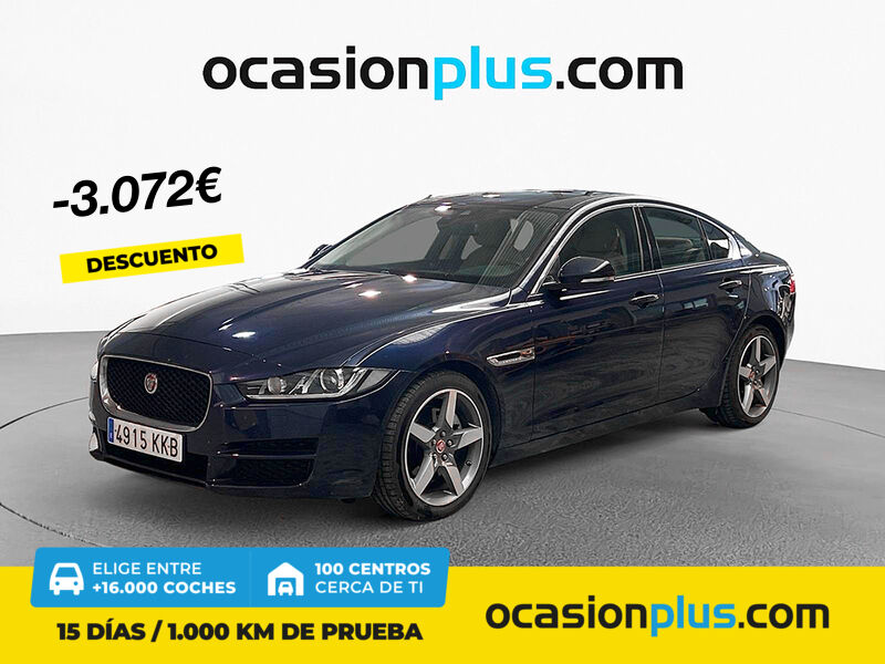 JAGUAR XE (2.0 Diesel Pure RWD Auto 132 kW (180 CV)) en Madrid