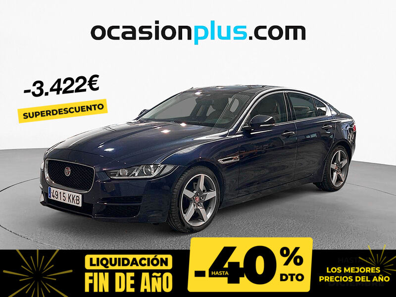 JAGUAR XE (2.0 Diesel Pure RWD Auto 132 kW (180 CV)) en Madrid