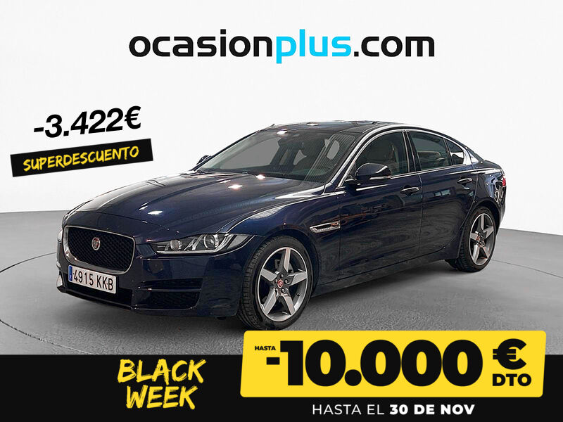 JAGUAR XE (2.0 Diesel Pure RWD Auto 132 kW (180 CV)) en Madrid