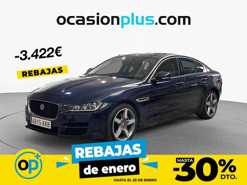 JAGUAR XE (2.0 Diesel Pure RWD Auto 132 kW (180 CV)) en Madrid