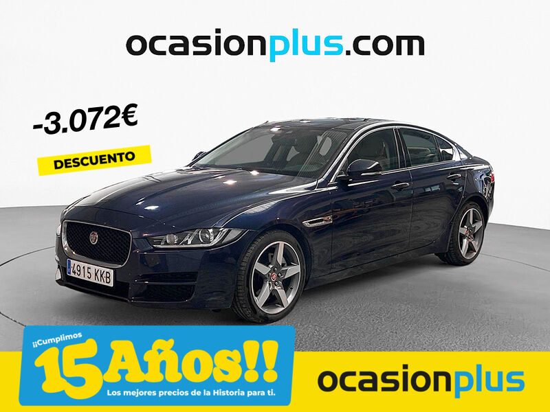 JAGUAR XE (2.0 Diesel Pure RWD Auto 132 kW (180 CV)) en Madrid