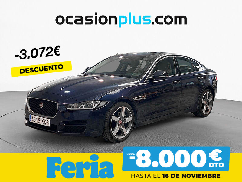 JAGUAR XE (2.0 Diesel Pure RWD Auto 132 kW (180 CV)) en Madrid