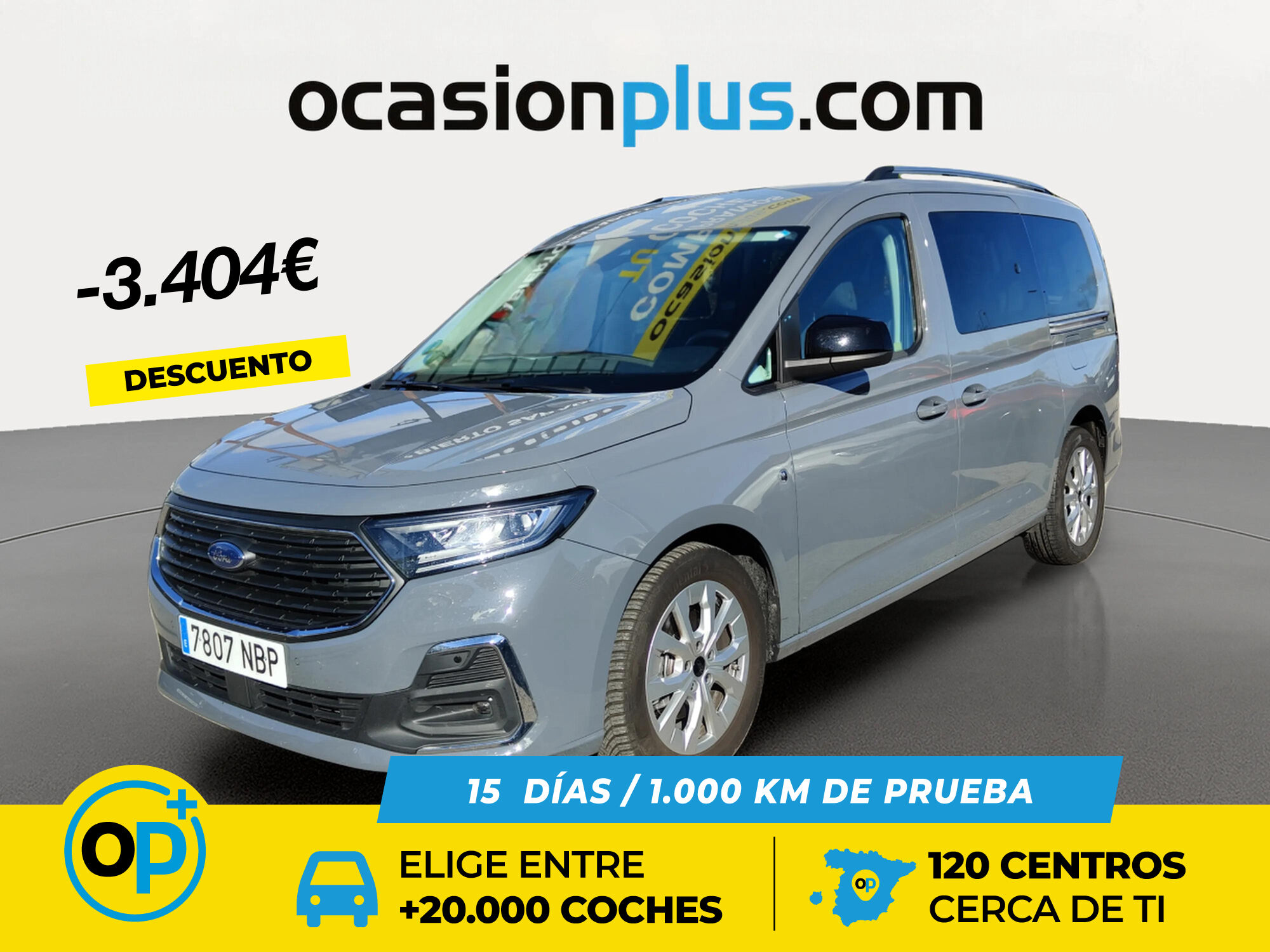 Foto del FORD Tourneo Connect 2.0 Ecoblue SWB L1 Titanium 122 Aut.